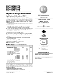 Click here to download MMT05A230T3G Datasheet