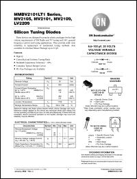 Click here to download MV2109G Datasheet