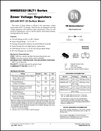 Click here to download MMBZ5243BLT1G Datasheet