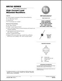 Click here to download MR756RL Datasheet