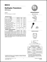 Click here to download BC618RL1G Datasheet