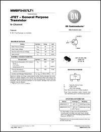 Click here to download MMBF5457LT1G Datasheet