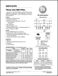 Click here to download NUF3101FCT1G Datasheet