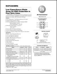 Click here to download NUP4304MR6T1G Datasheet