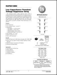 Click here to download NUP8010MNT1G Datasheet