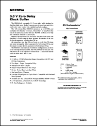 Click here to download NB2305AC1DR2G Datasheet