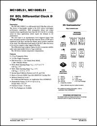 Click here to download MC100EL51DTR2 Datasheet