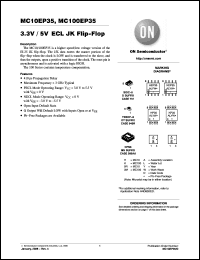 Click here to download MC100EP35D Datasheet