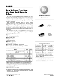 Click here to download CS4121EDWFR20G Datasheet