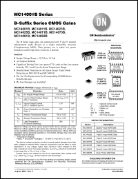 Click here to download MC14082BDR2G Datasheet