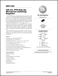 Click here to download NCP1402SN40T1G Datasheet