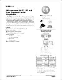 Click here to download CS8221YDFR8 Datasheet