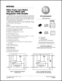 Click here to download NCP582LXV33T2G Datasheet