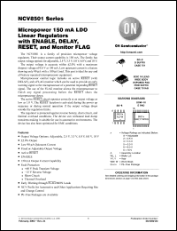 Click here to download NCV8501PDW50R2G Datasheet