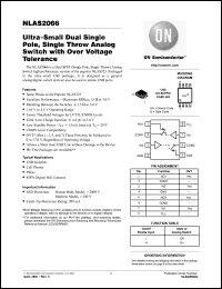 Click here to download NLAS2066USG Datasheet