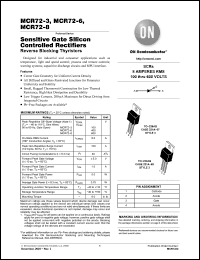 Click here to download MCR72-008 Datasheet