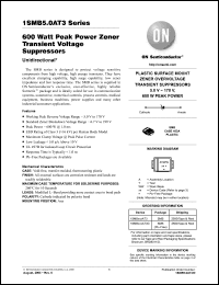 Click here to download 1SMB170AT3G Datasheet