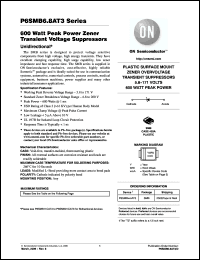 Click here to download P6SMB120AT3G Datasheet