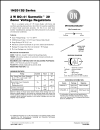 Click here to download 1N5948BRLG Datasheet