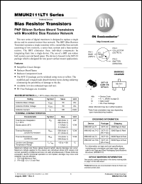 Click here to download MMUN2115LT1G Datasheet