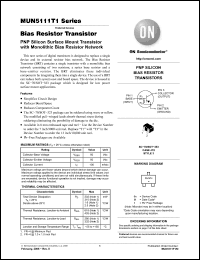 Click here to download MUN5135T1G Datasheet