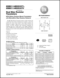 Click here to download NSBC143TDXV6T1G Datasheet