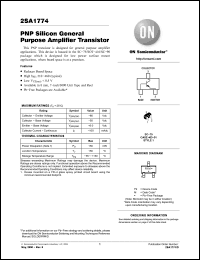 Click here to download 2SA1774G Datasheet