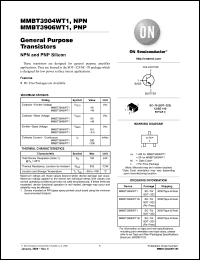 Click here to download MMBT3904WT1G Datasheet