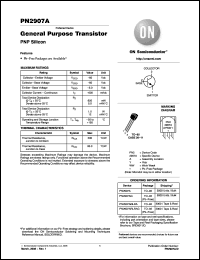 Click here to download PN2907AG Datasheet