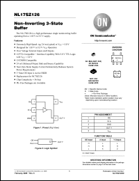 Click here to download NL17SZ126XV5T2G Datasheet