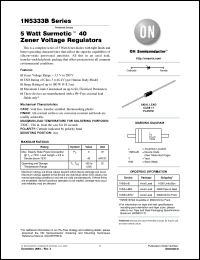 Click here to download 1N5351BTA Datasheet