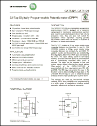 Click here to download CAT5127ZI-10-GT3 Datasheet