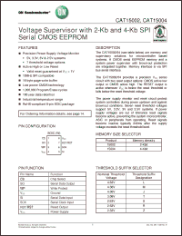Click here to download CAT15004 Datasheet