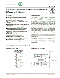 Click here to download CAT5221 Datasheet