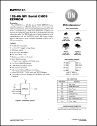 Click here to download CAT25128VP2I-GT3 Datasheet