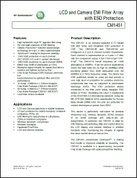 Click here to download CM1451-08CP Datasheet