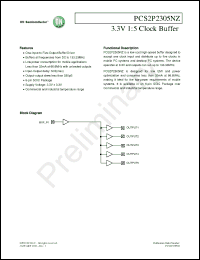 Click here to download PCS2I2305NZF-08-SR Datasheet