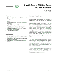 Click here to download CM1436-04DF Datasheet