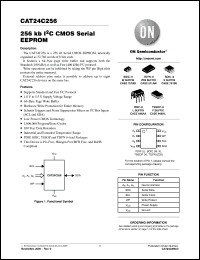 Click here to download CAT24C256XE-GT3 Datasheet