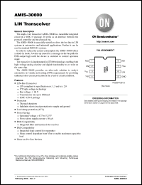 Click here to download AMIS30600LINI1G Datasheet