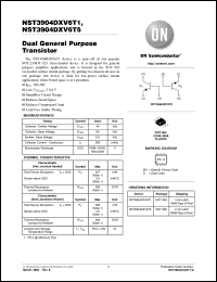 Click here to download NST3904DXV6T5 Datasheet