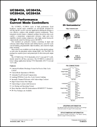 Click here to download UC3842ADG Datasheet