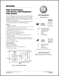 Click here to download NCV8560SN300T1G Datasheet