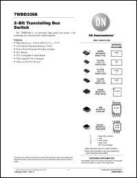 Click here to download 7WBD3306USG Datasheet