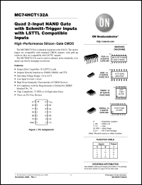 Click here to download MC74HCT132ADG Datasheet