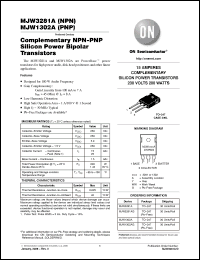 Click here to download MJW3281A_06 Datasheet