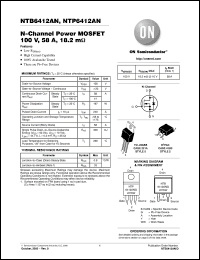 Click here to download NTB6412AN Datasheet