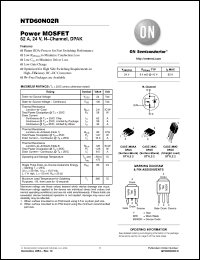 Click here to download NTD60N02R-032G Datasheet