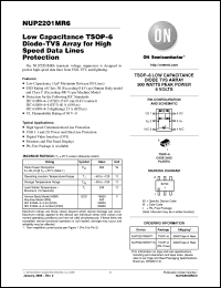 Click here to download NUP2201MR6_06 Datasheet