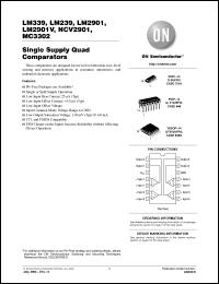 Click here to download MC3302DTBR2 Datasheet